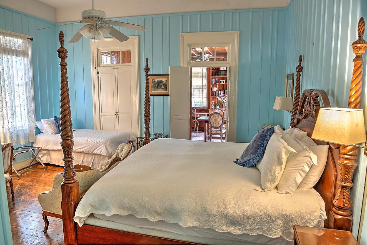 Open Gates Bed & Breakfast Darien Eksteriør billede